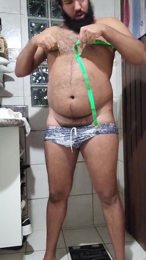 The scale does not lie... and the weight only increases!   Clip 1