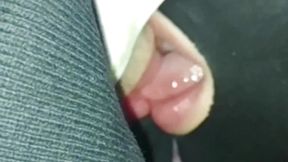 Husband Sucks Dick for the First Time in the Front of Wife