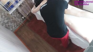 orgasm from a stranger in a real massage session