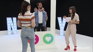 Real German Amateur Dating Game