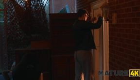 A Paranormal Encounter: A Big Dick Fucks a Beautiful MILF