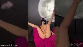 Slutty Body Of Shino The Moon Queen Japanese SF Cosplay Bitch Jiusheng Sexdoll