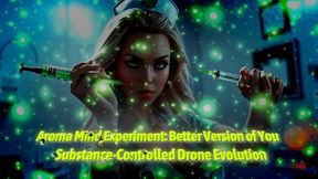 Aroma Mind Experiment: Better Version of You - Substance-Controlled Drone Evolution