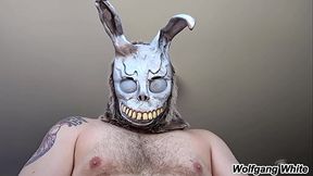 MASKED MAN POUNDS YOU - Scary Bunny Halloween BottomPOV ASMR Pounding
