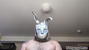 MASKED MAN POUNDS YOU - Scary Bunny Halloween BottomPOV ASMR Pounding