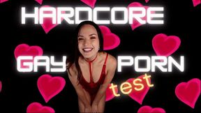 Hardcore Gay Porn Test