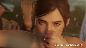 Ellie Handjob
