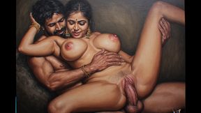 Desi newly married stepmom tries her stepson&#039;s cock as she loves his huge cock deep down her wet pussy