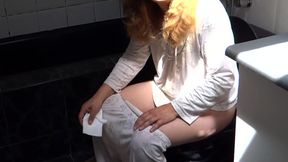 Compilation, Latina stepmom peeing before and after fucking