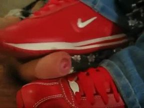 Nike Cortez - shoejob sneakerjob with different styles - 60 FPS