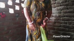 Step desi aunty with village ass fucking