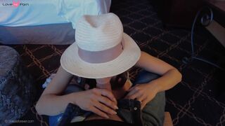 Point-Of View" - Emma G Sucks A Huge Dick And Swallows His Load In Pov Style