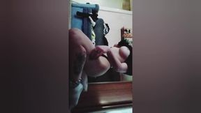 I Rub My Pussy on the Pillow and Imagine Jumping on Your Cock