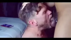 Deep Throat Challenge Ends With Total Submission – Raw Gay Moments 18+