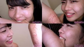Wakana Yamori - Biting by Japanese cute girl part1 - 1080p