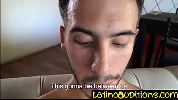 Str8 Latino&#039_s first gay bareback-@LatinoAuditions.com