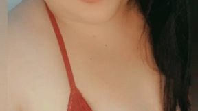 BBW Sensual strip tease before my pussy is POUNDED by my favorite