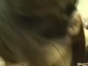 Japanese housewife in elevator sex video