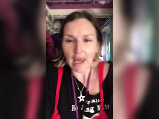 Pissing Down My Naked Legs