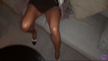 Coco Bae Sucks Cock to Stop Her Secret Getting Leaked...