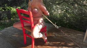 Melodie - Another Cruel Tit Predicament Lesson - Part 2 wmv HD