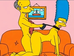 Marge Simpson cheating wife movie