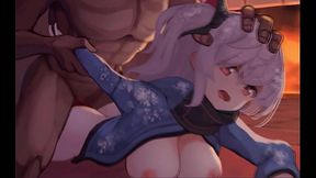 Alps and the Dangerous forest - New year CG