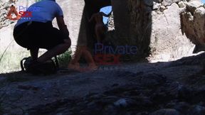 He Fucks My Ass in an Abandoned Castle