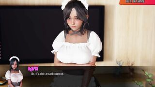 Maids And Maidens: Breast Milking-Ep11