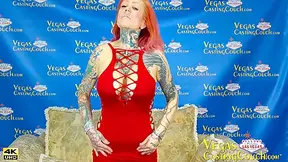 Charli - Vegas Casting First Time On Camera Tatoo Beauty Pov