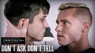 DisruptiveFilms - Army Jock gives Bunkmate his first Gay Experience