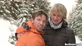 Bare-back Ski Mountain