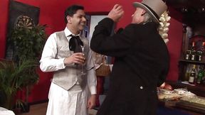 Get Access To Big Boobs &mdash;  Fishnets And Facial Cumshots During This Foursome