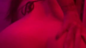Colombian blonde with big ass gets fucked in motel