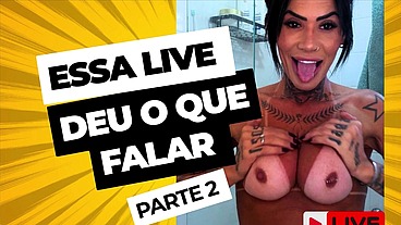 Parte 2 - entrei em transmissão e aconteceu o inesperado !