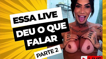 Parte 2 - entrei em transmissão e aconteceu o inesperado !