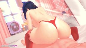 Cappie Mita - MiSide XXX anime