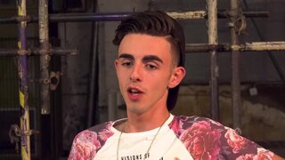 Twink is tied up and lets the dominant hunk do everything