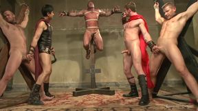 Connorligula - Roman Gladiator Live Show - Part Two