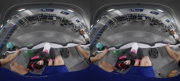 D.Va - Hardcore Gym Training With a Trainer? - Overwatch VR Sex Video