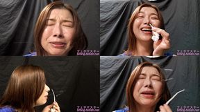 Tsubaki Kato - CLOSE-UP of Japanese cute girl SNEEZING sneez-13 - 1080p