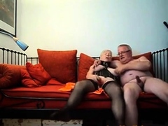 German Granny on Webcam
