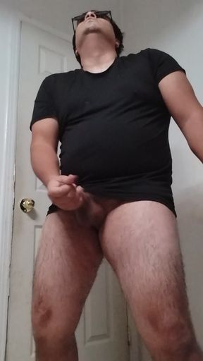 in my bedroom just thinking