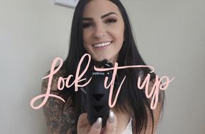 Lock it up (chastity)