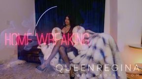 Home wreaking  night