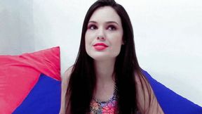 Smoking Girls From Brazil Model Paula CIGAR Video 0042