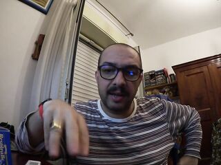 Inculato con dei cerotti