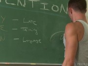 ExtraBigDicks Bad Boys 3Way in Detention