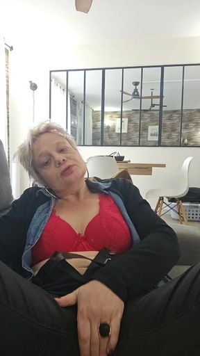 I Play with My Wet Pussy and My Ass