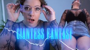 VR Goggles Make Your Unaware Giantess Fantasy Reality